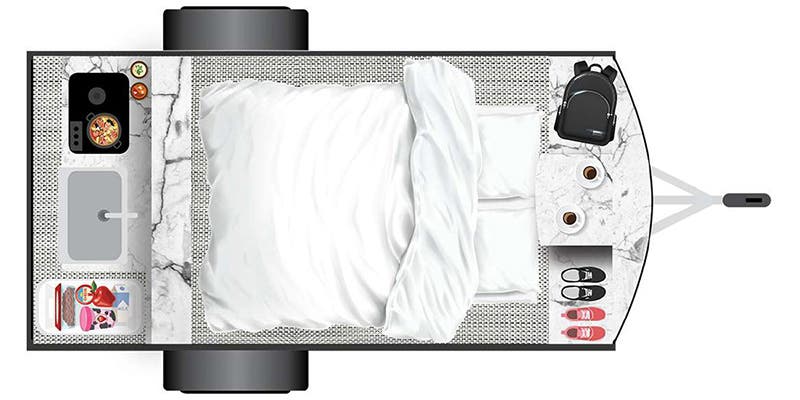 2027 inTech RV Luna Rover, $ 26,990