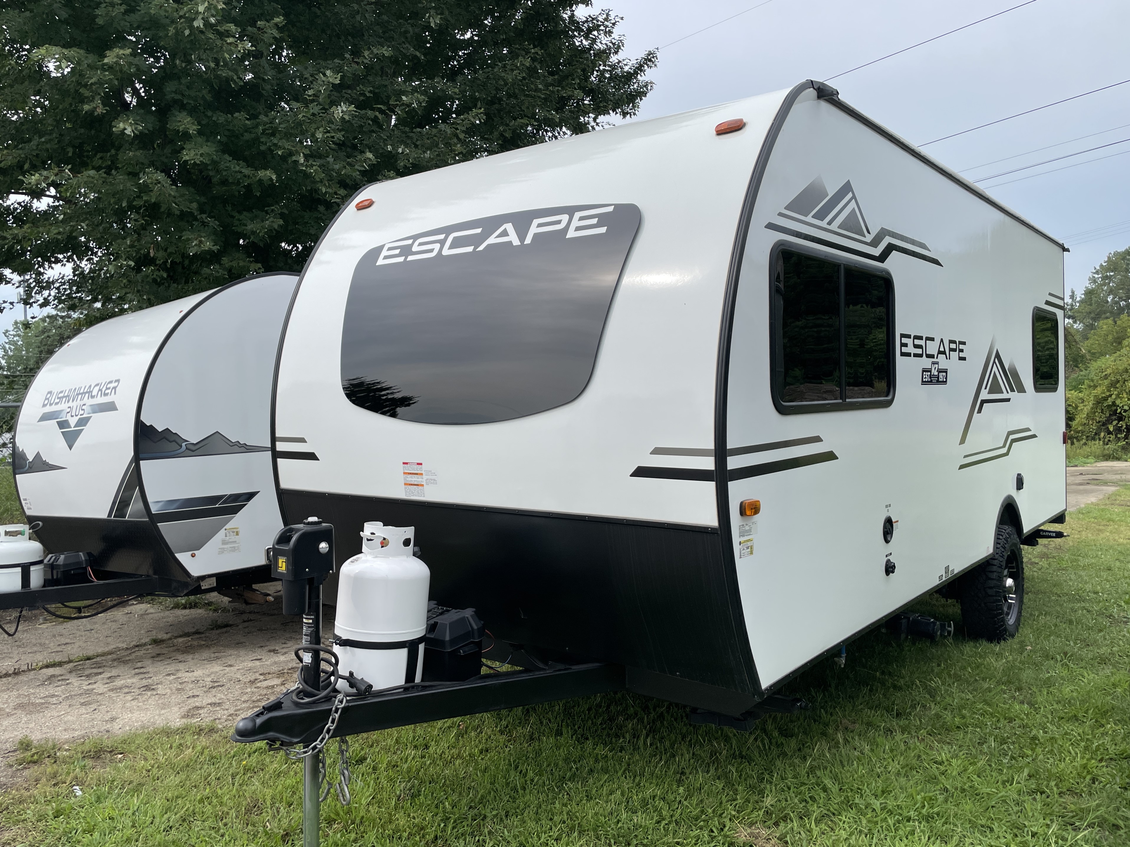 2022 KZ Escape E181RB, $ 16,990