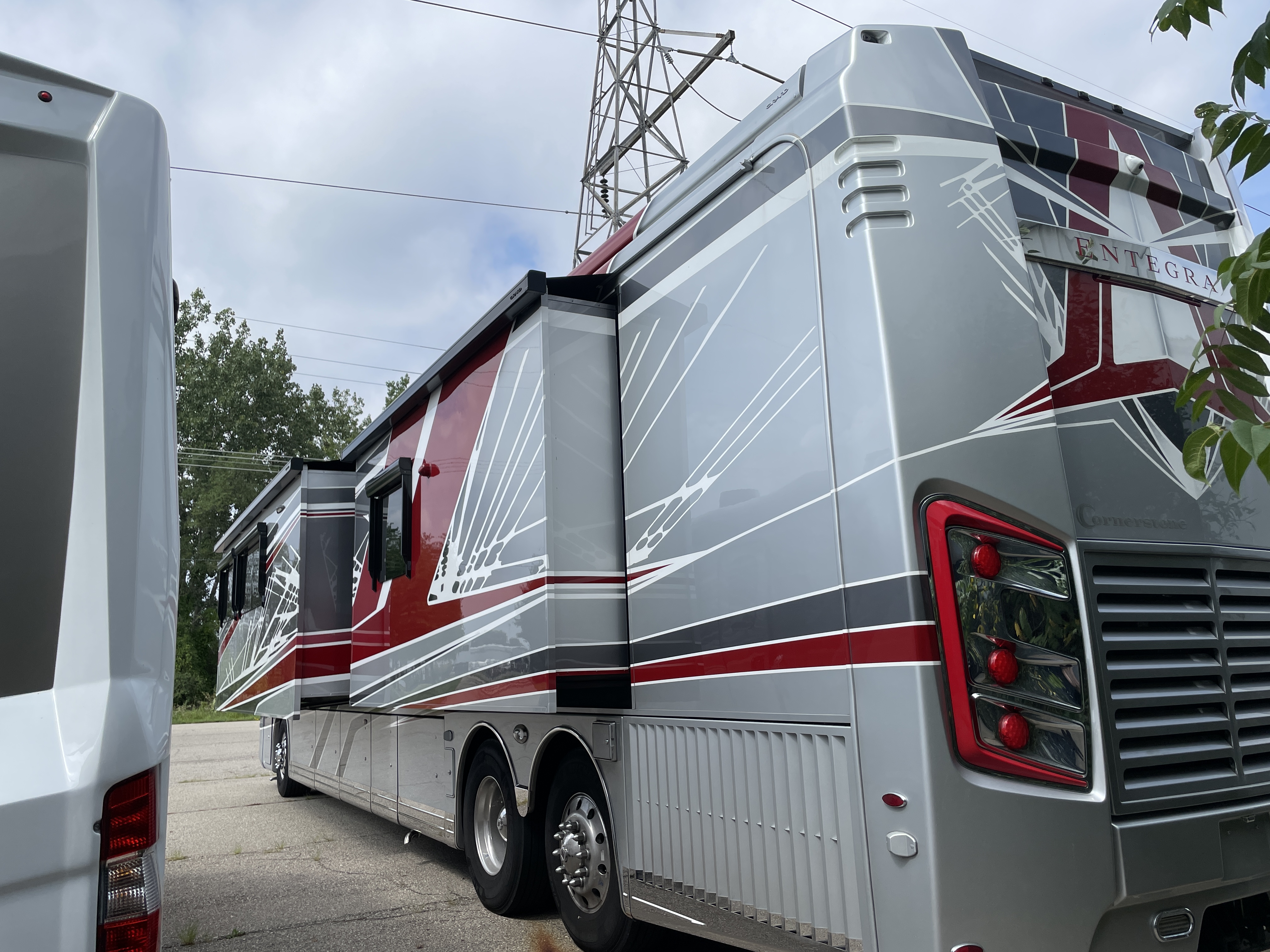 2024 Entegra Coach Cornerstone 45D, $ 529,999