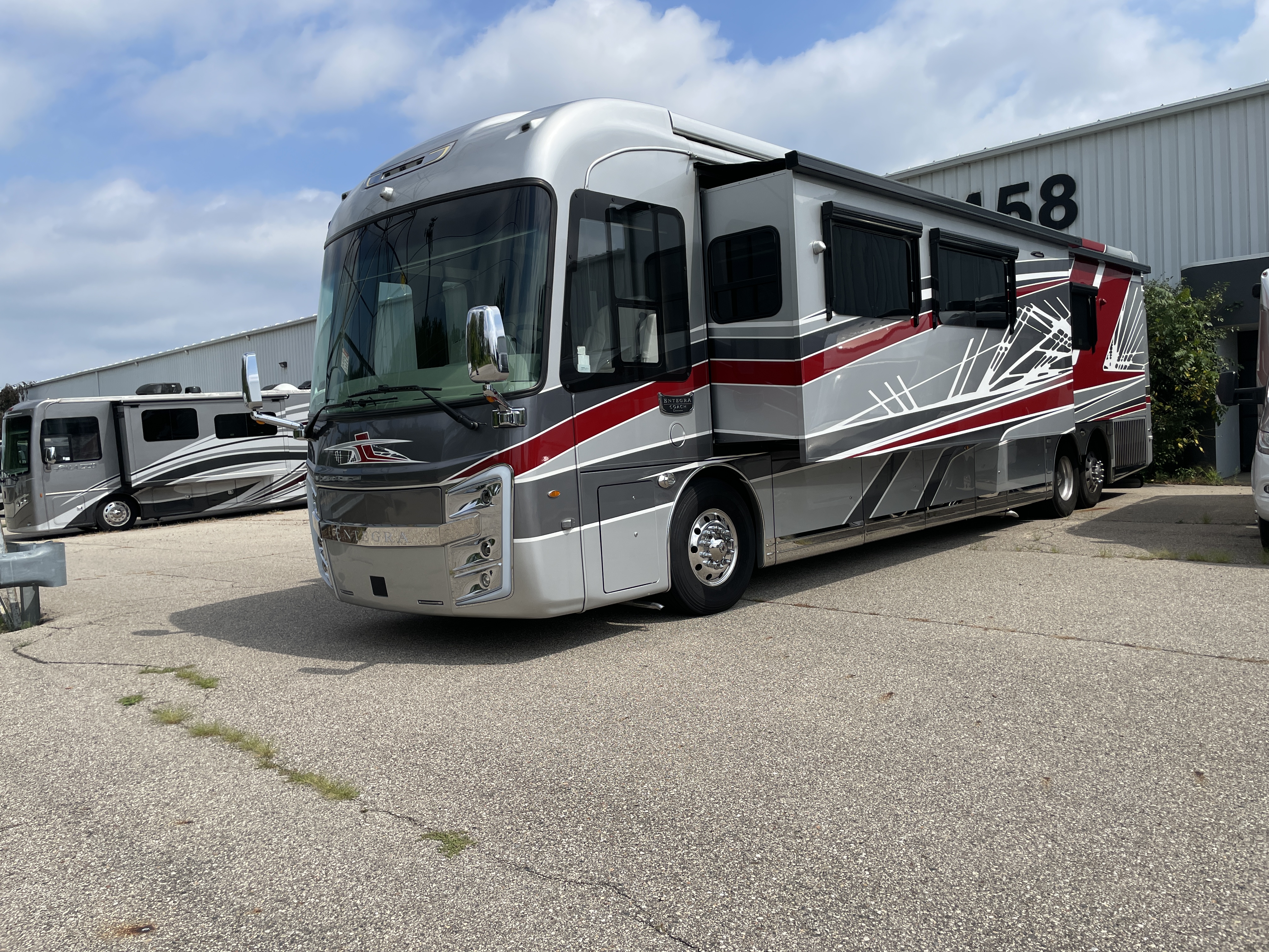 2024 Entegra Coach Cornerstone 45D, $ 529,999