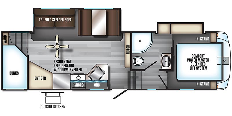 2018 Forest River Cherokee Arctic Wolf 265DBH8, $ 17,990