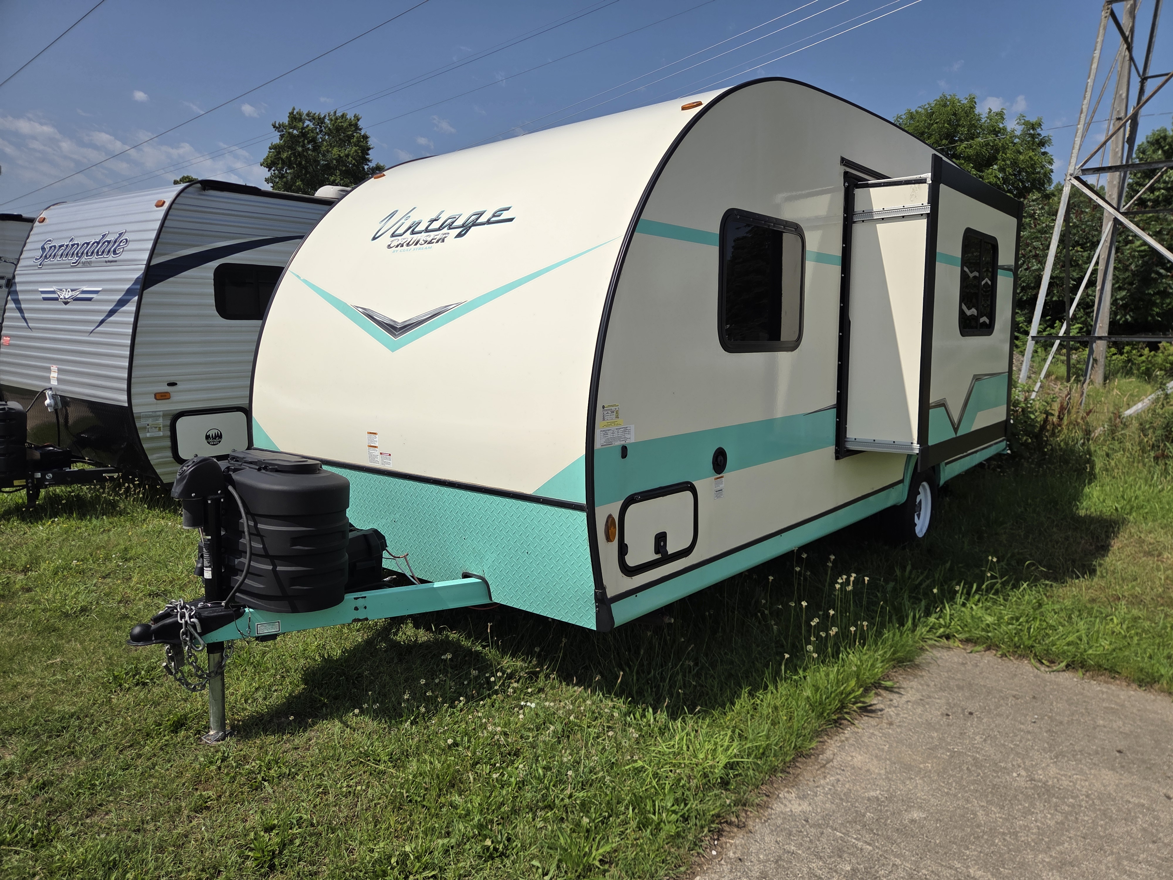 2024 Gulf Stream Vintage Cruiser 19CSK, $ 18,990