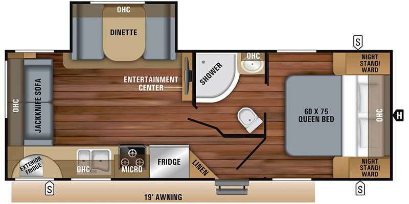2019 Jayco Jay Feather 24RL, $ 14,990