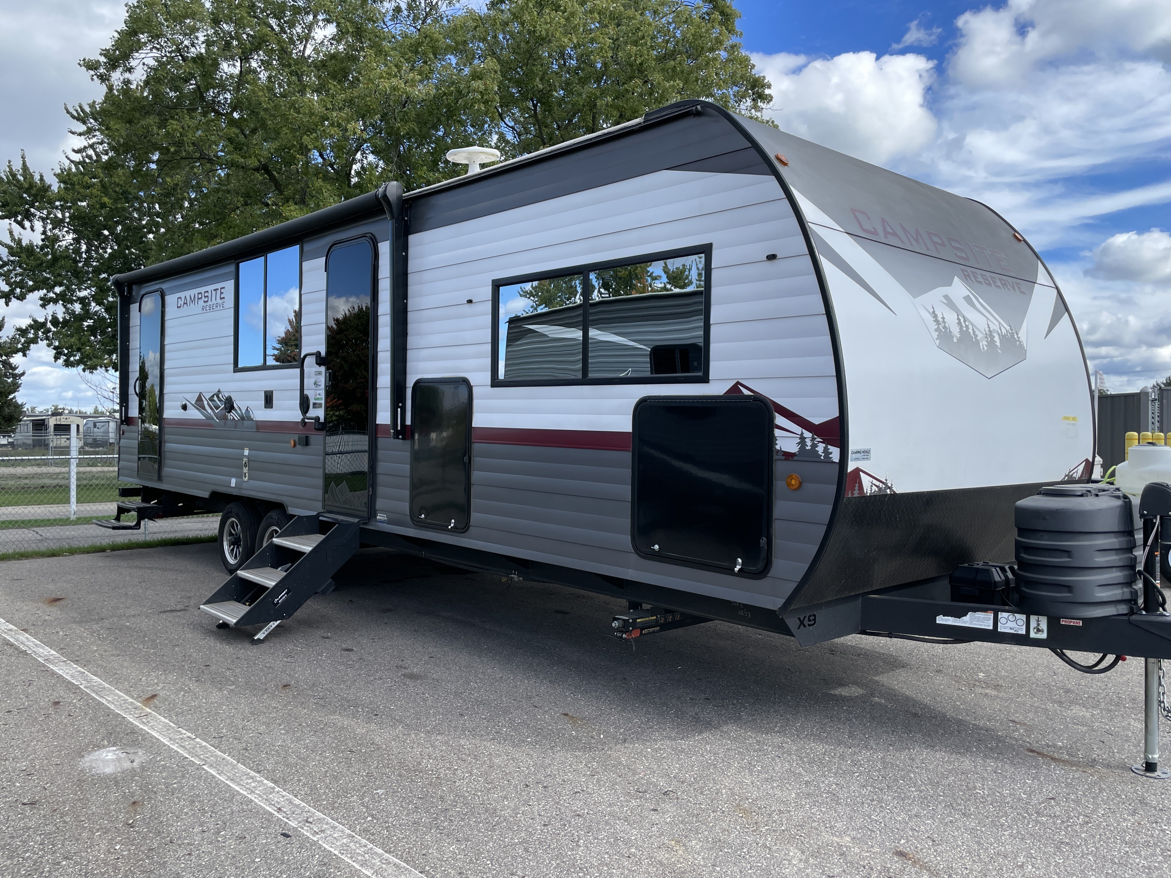 2024 Forest River Campsite Reserve 26CJ, $ 19,990