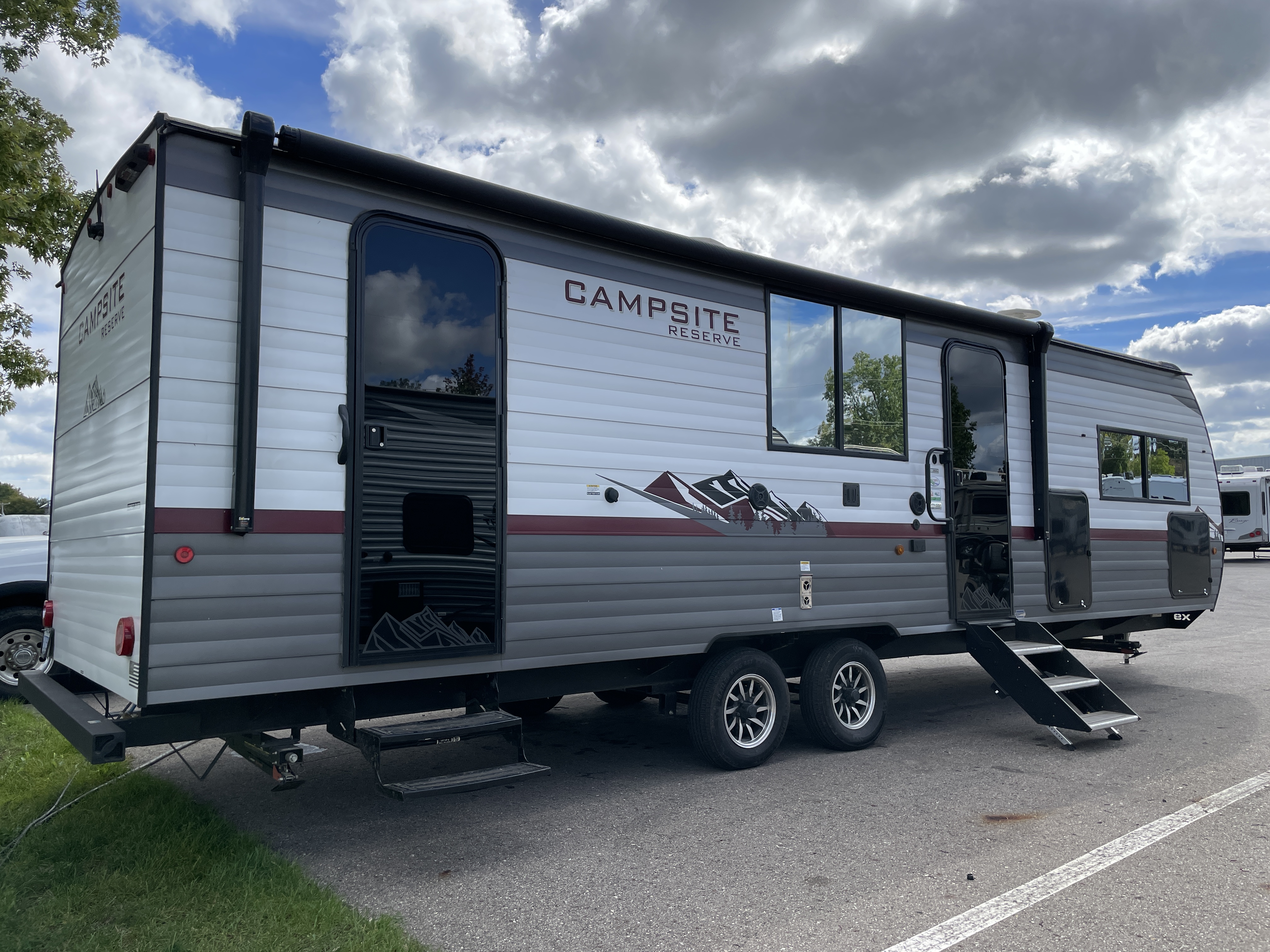 2024 Forest River Campsite Reserve 26CJ, $ 19,990