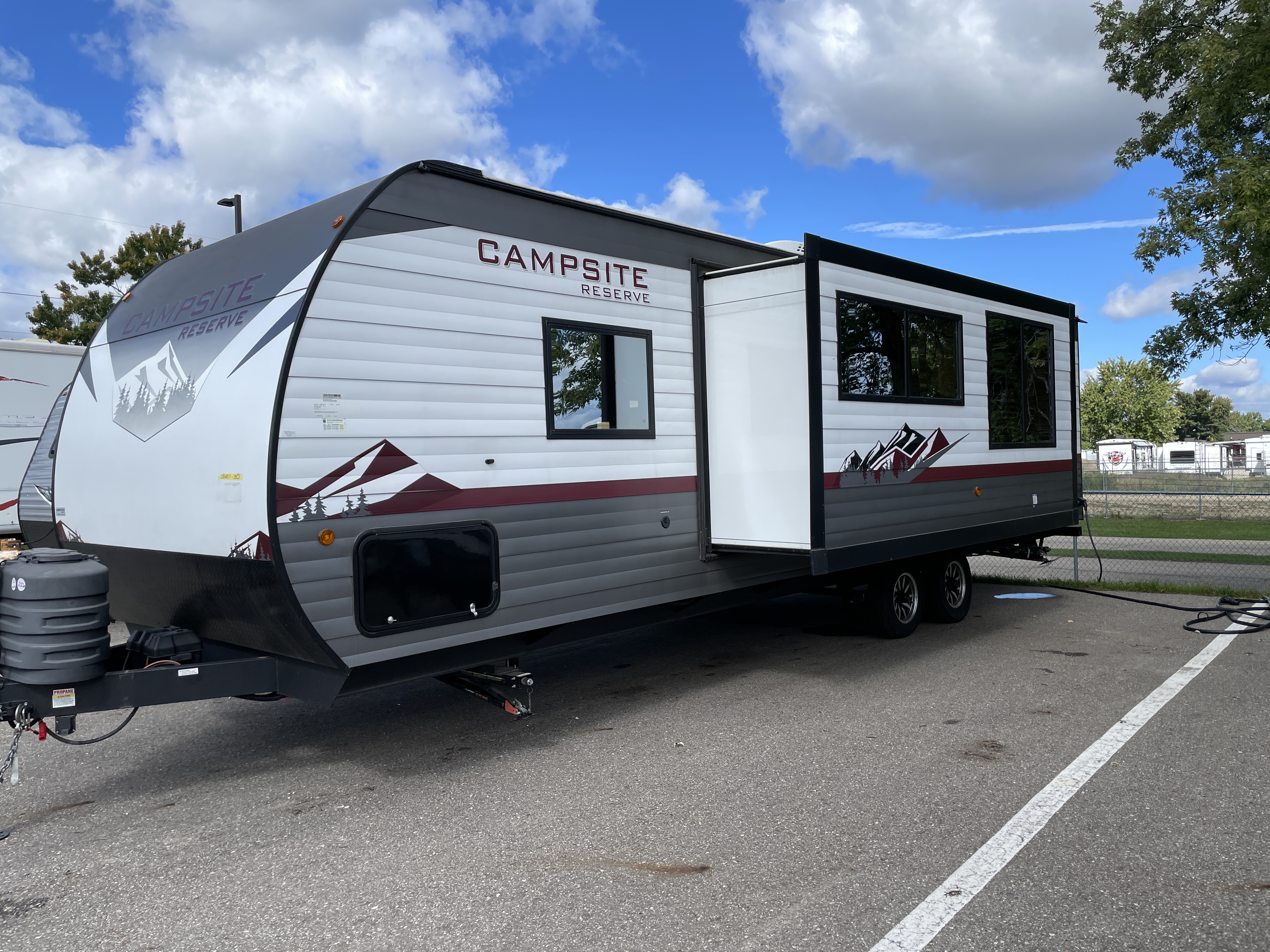 2024 Forest River Campsite Reserve 26CJ, $ 19,990