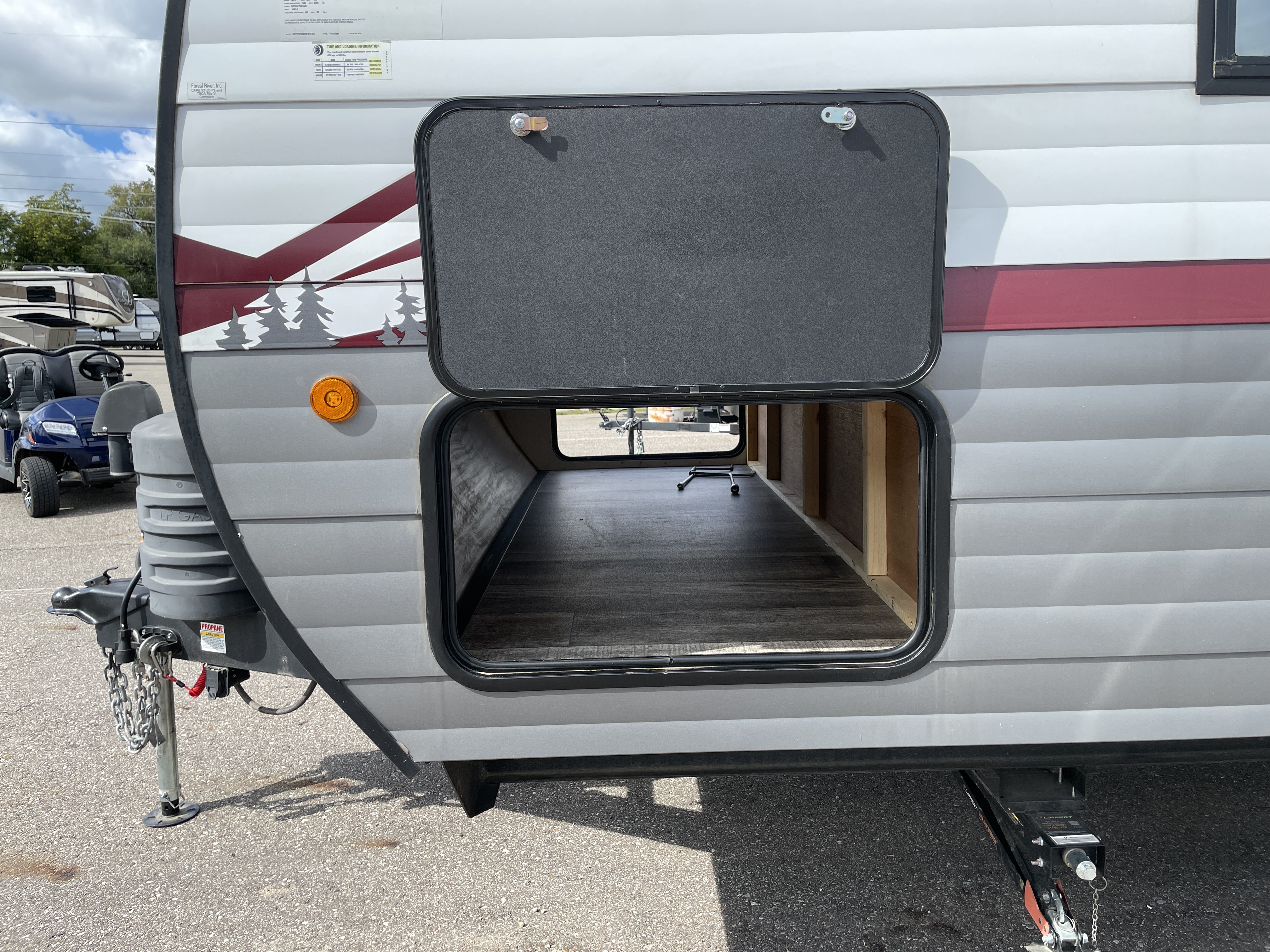 2024 Forest River Campsite Reserve 26CJ, $ 19,990