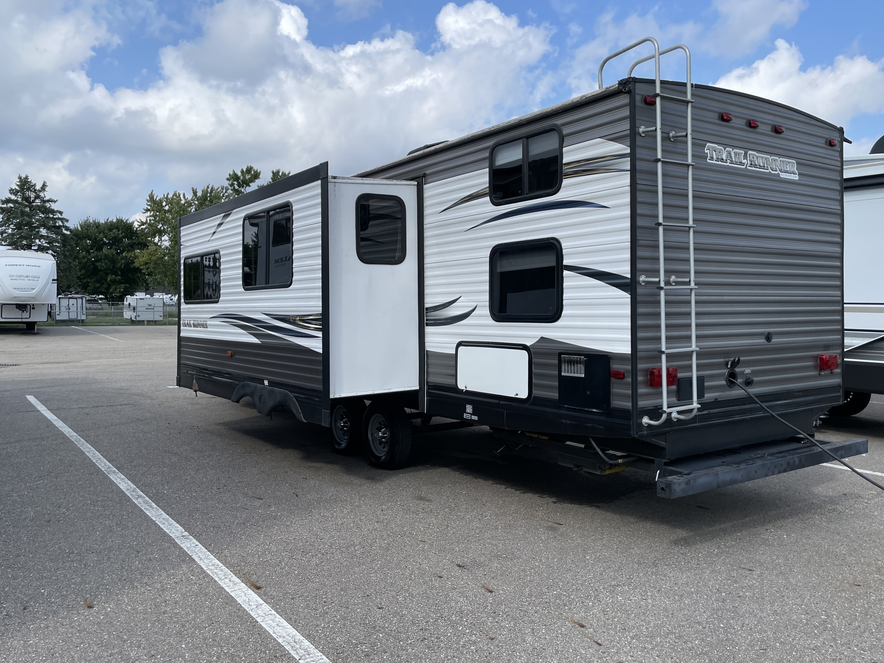 2016 Heartland Trail Runner TR 29 MSB, $ 11,990