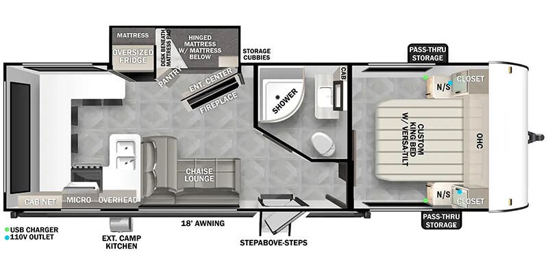 2024 Forest River Salem Cruise Lite 24VIEW, $ 25,490