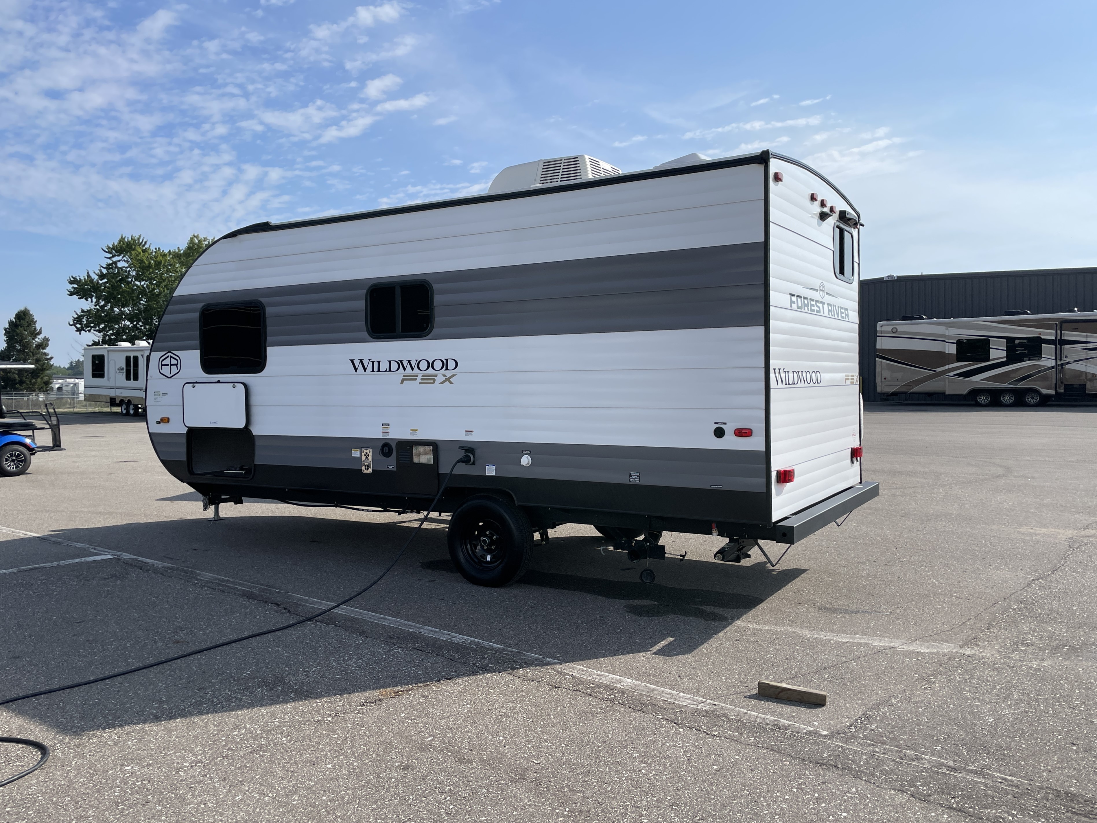 2025 Forest River Wildwood FSX 174DBLE, $ 13,990