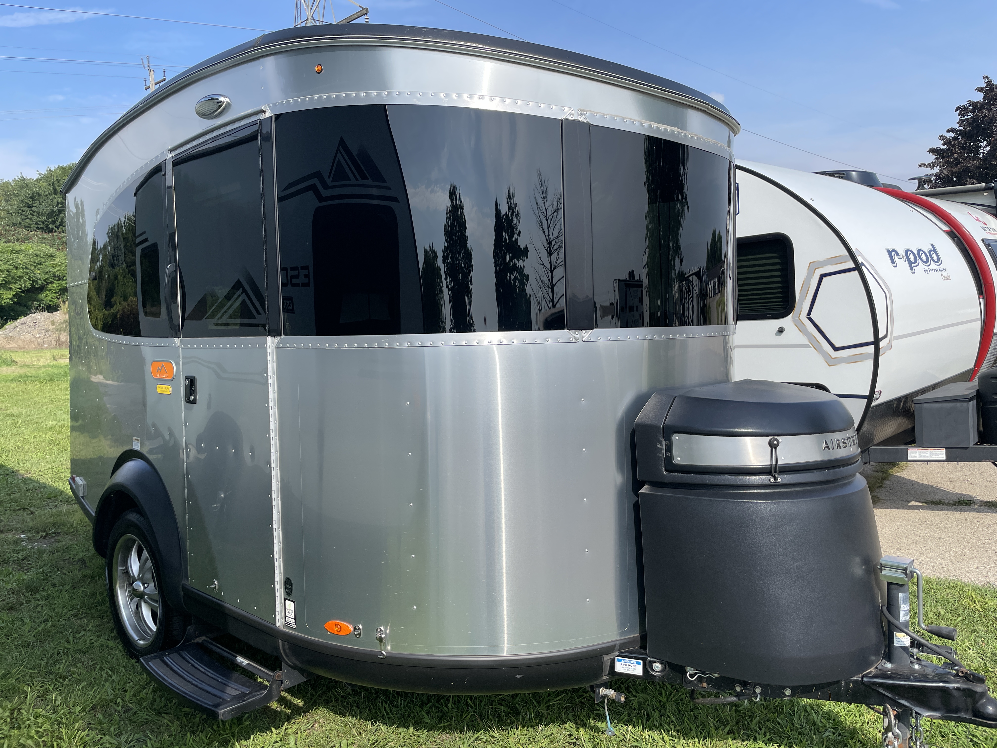 2017 Airstream Basecamp® 16, $ 24,490