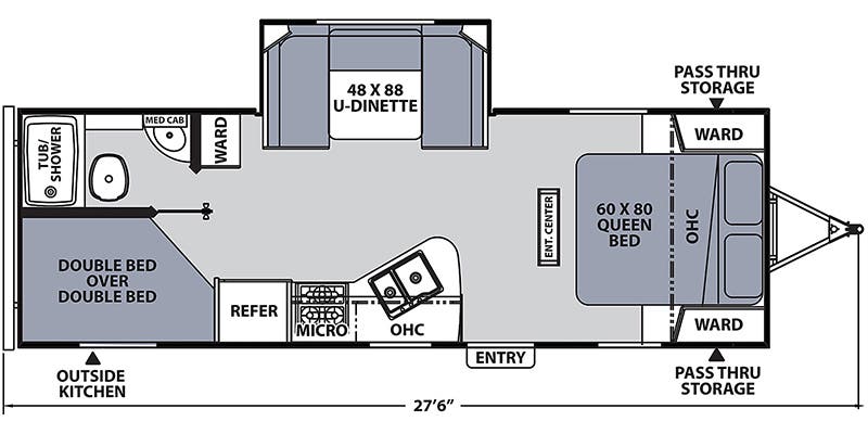 2020 Coachmen Apex Ultra Lite 245BHS, $ 15,990