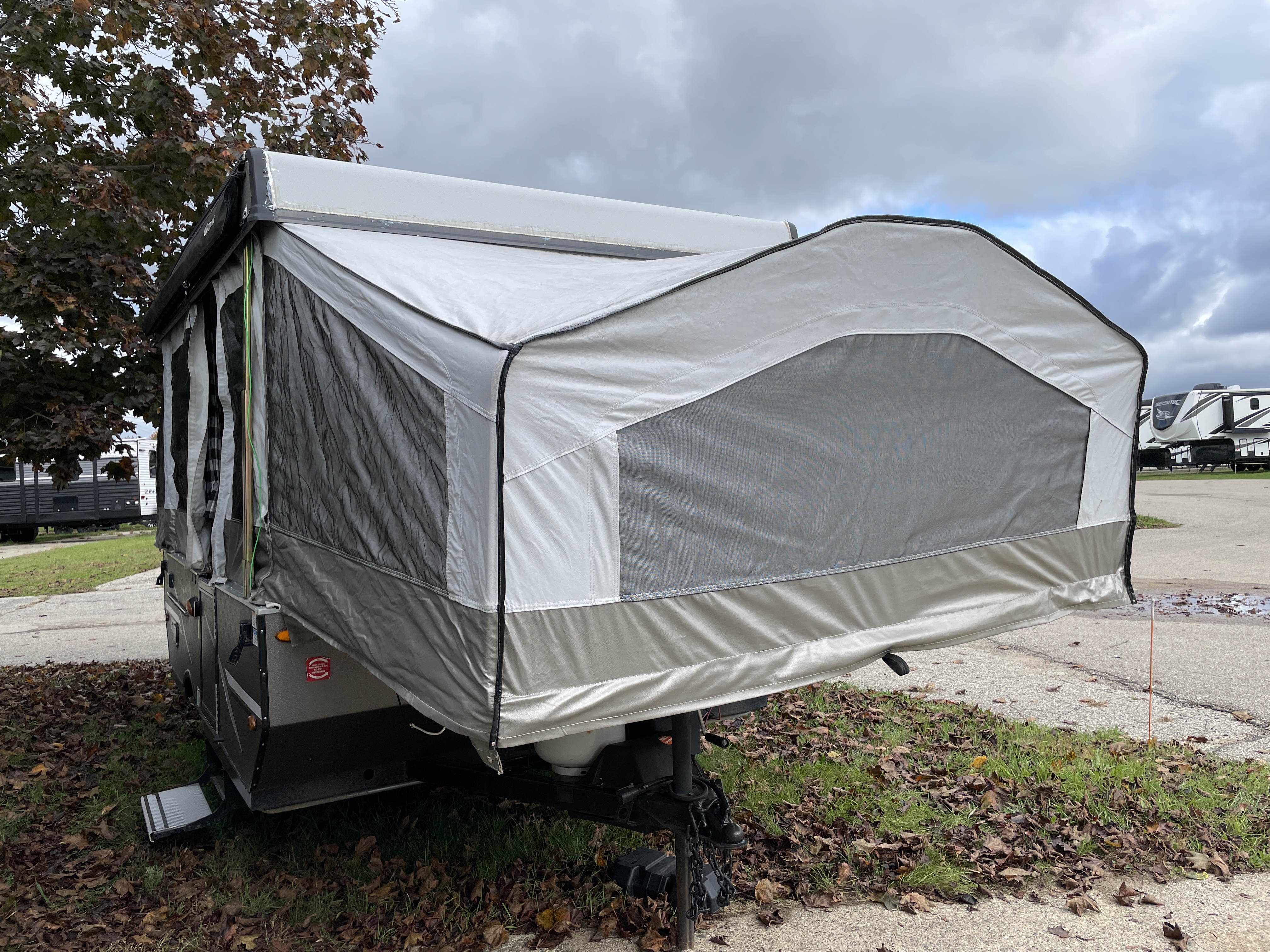 2019 Forest River Flagstaff MAC / LTD 206LTD, $ 3,495