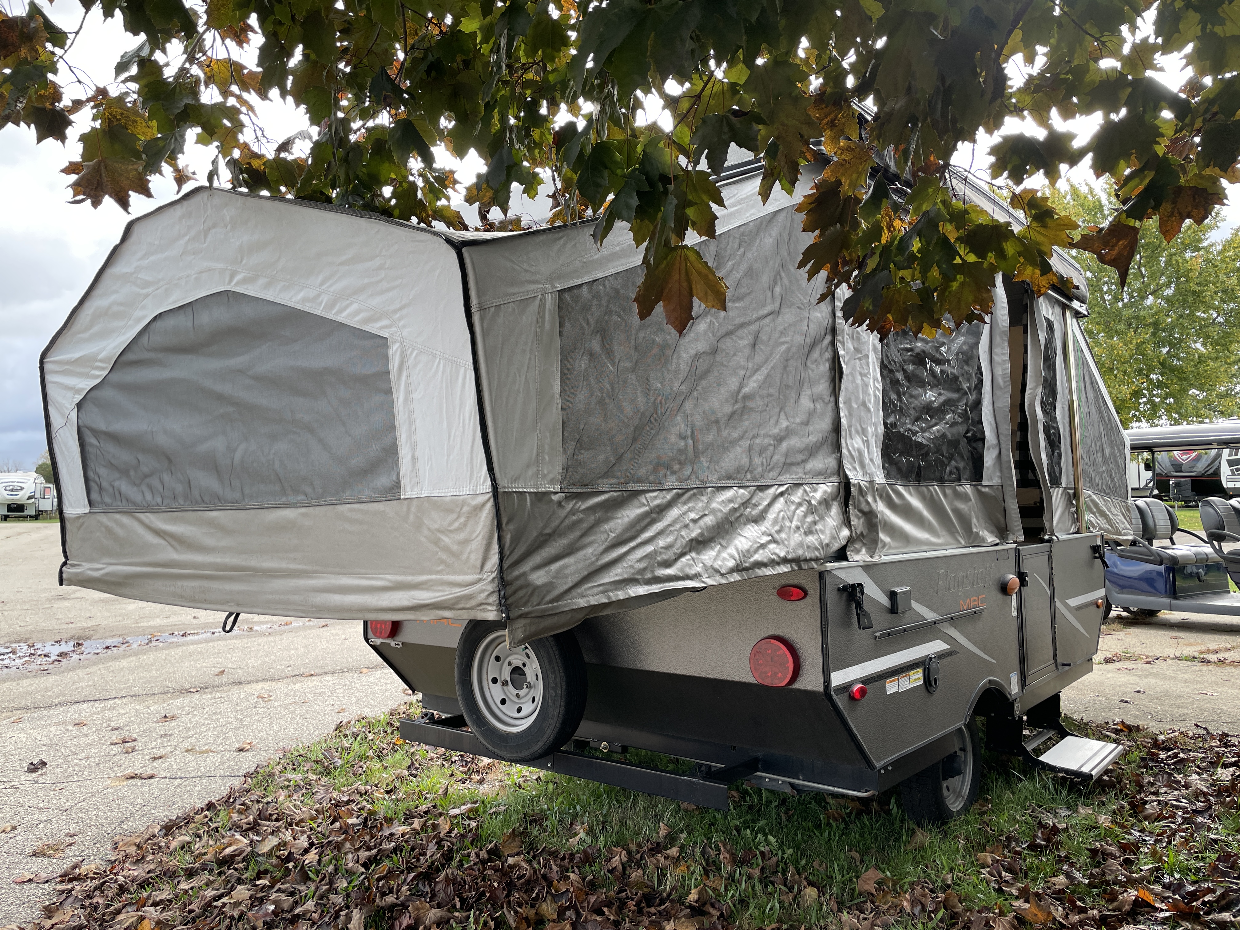 2019 Forest River Flagstaff MAC / LTD 206LTD, $ 3,495