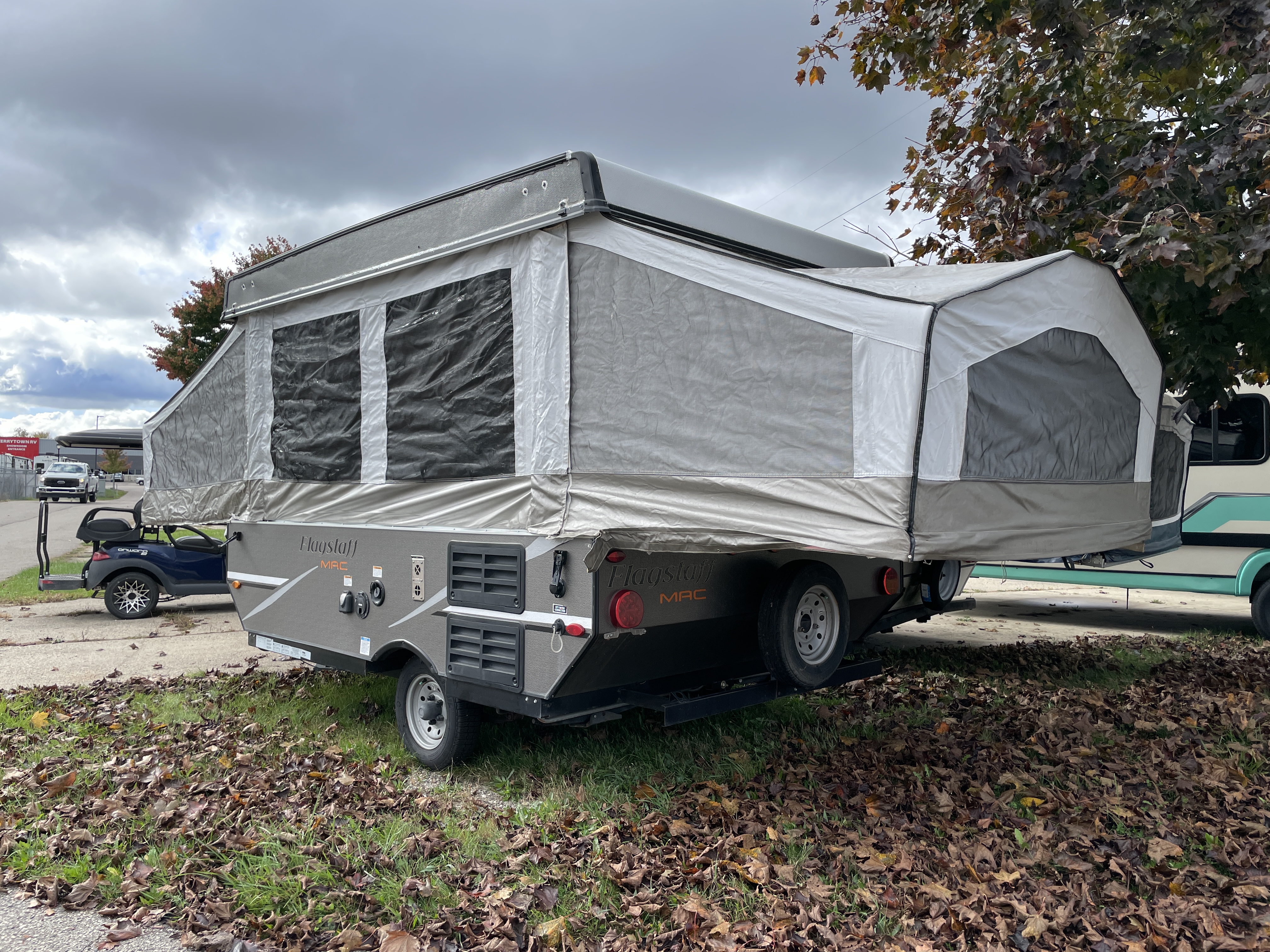2019 Forest River Flagstaff MAC / LTD 206LTD, $ 3,495