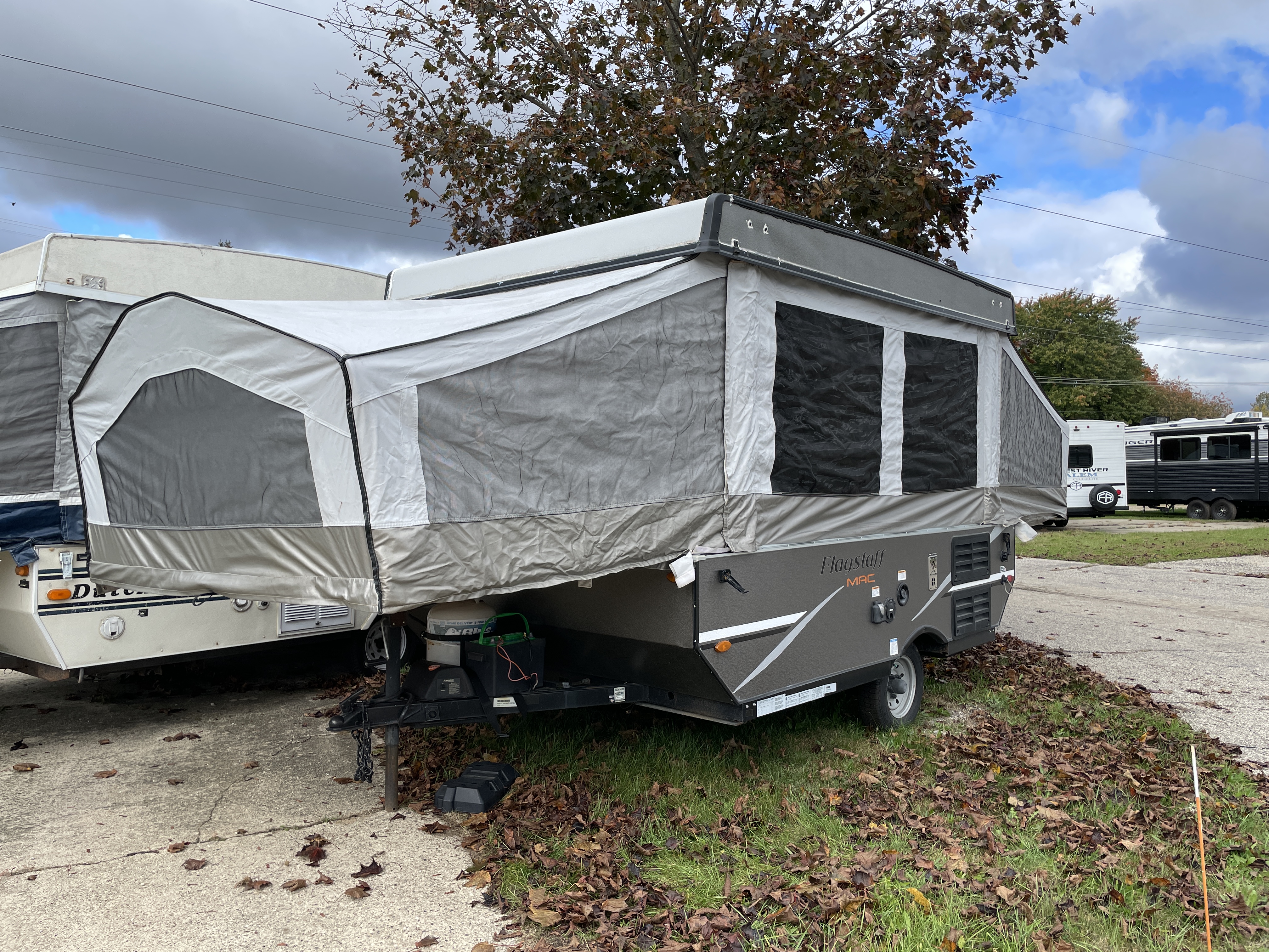 2019 Forest River Flagstaff MAC / LTD 206LTD, $ 3,495
