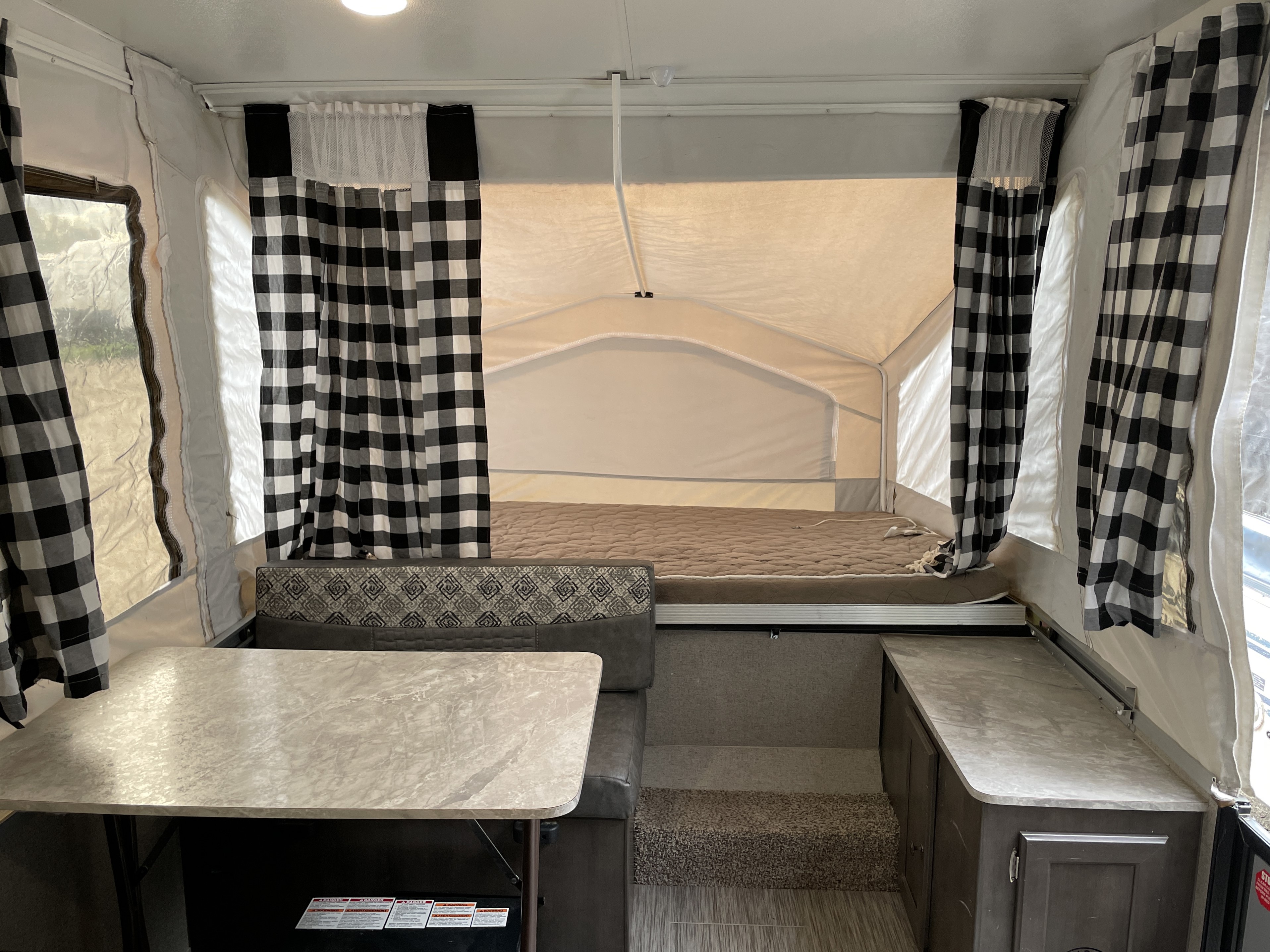 2019 Forest River Flagstaff MAC / LTD 206LTD, $ 3,495