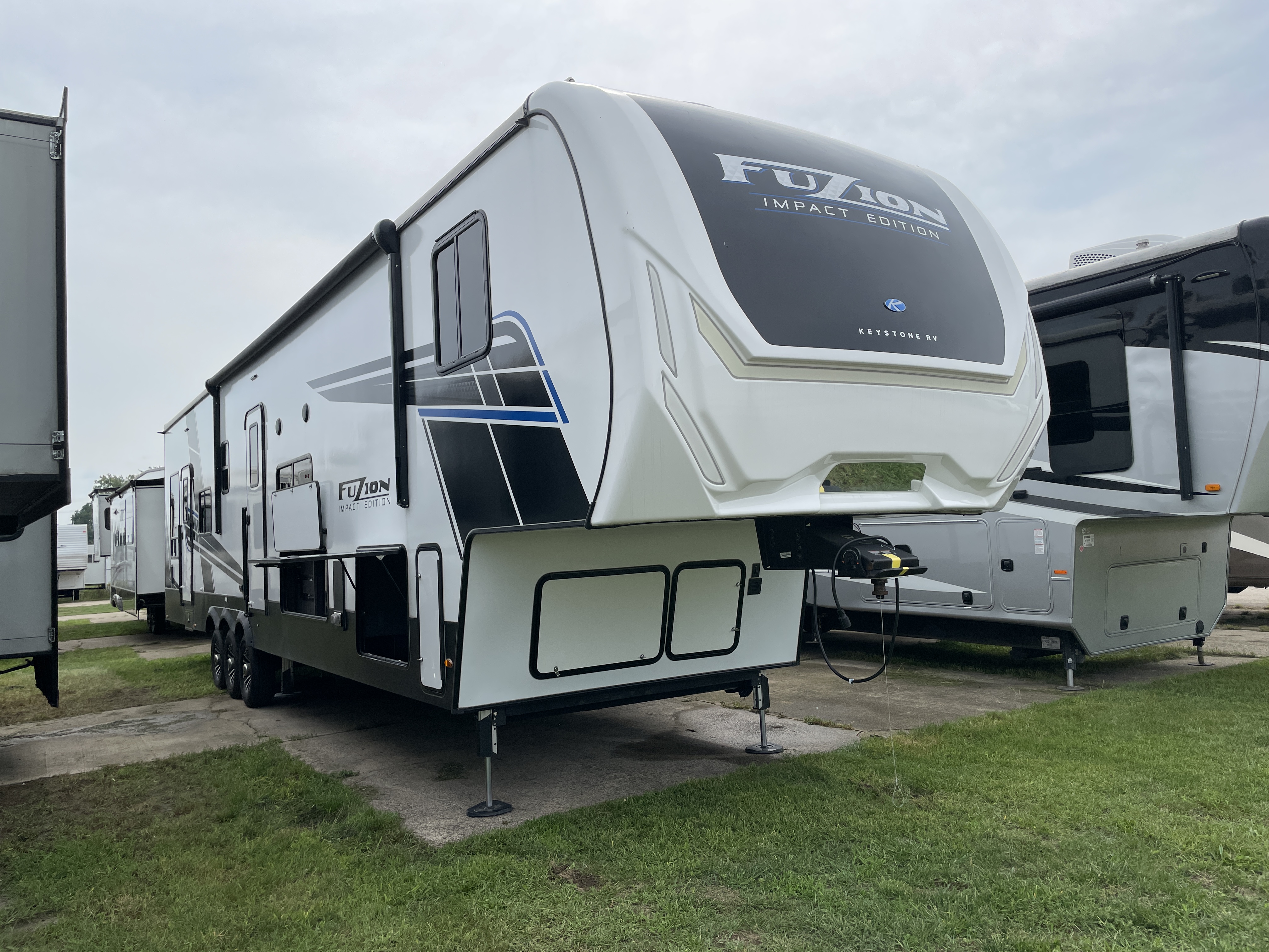 2025 Keystone Fuzion Impact Edition 415, $ 69,990