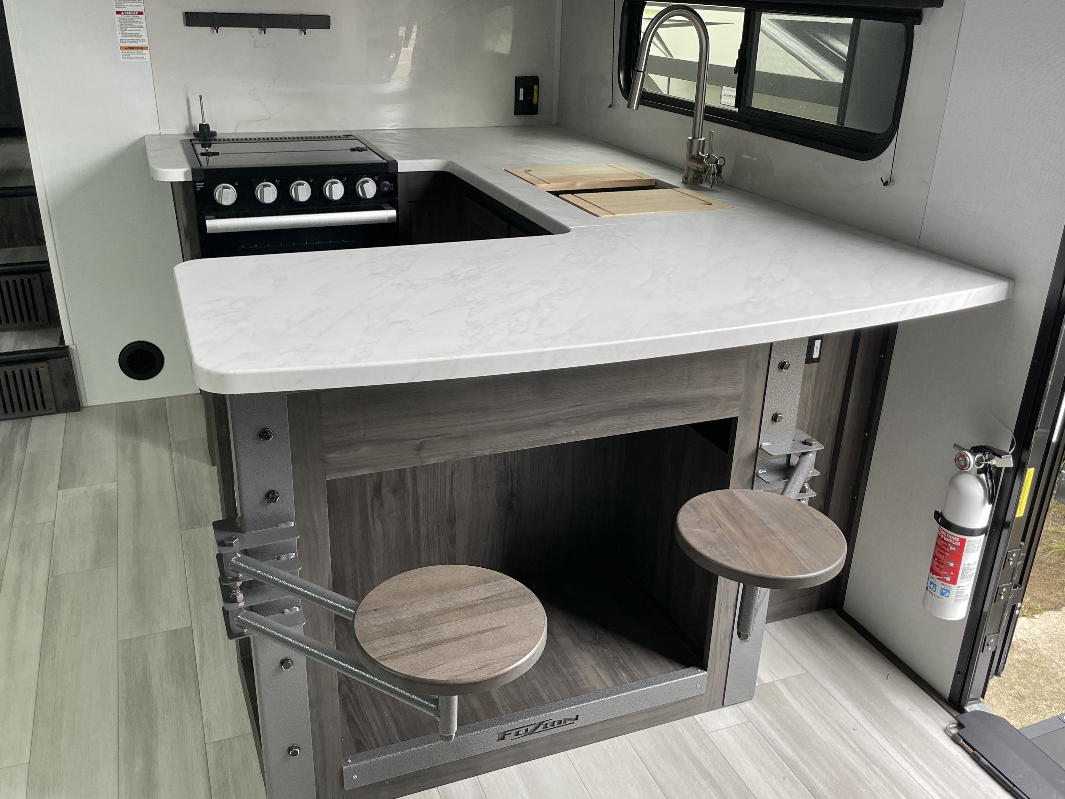 2025 Keystone Fuzion Impact Edition 415, $ 69,990