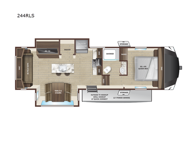 2025 Starcraft GSL Light Duty 244RLS, $ 69,383