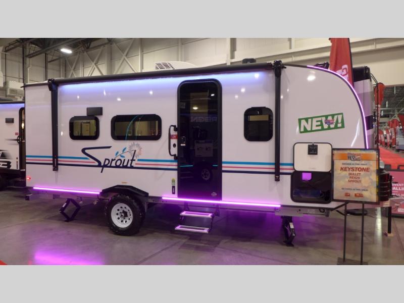 2025 Keystone Sprout 18RBS, $ 34,380