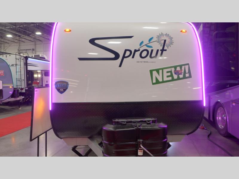 2025 Keystone Sprout 18RBS, $ 34,380