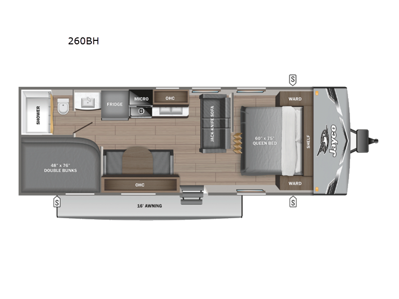 2026 Jayco Jay Flight SLX 260BH, $ 33,006
