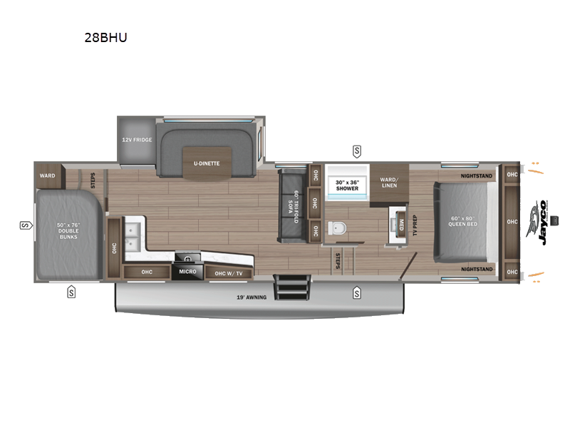 2026 Jayco Eagle SLE 28BHU, $ 62,934