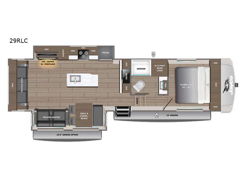 2027 Jayco Eagle 29RLC, $ 90,303