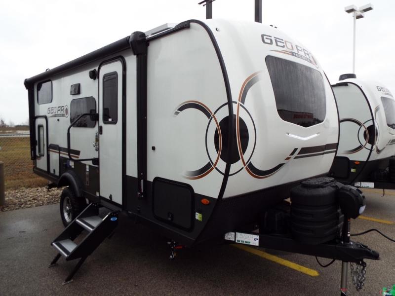 2025 Forest River Rockwood Geo Pro G20BH, $ 37,181
