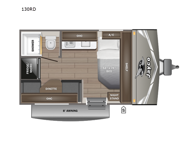 2027 Jayco Jay Flight 130RD Sport Edition, $ 23,168