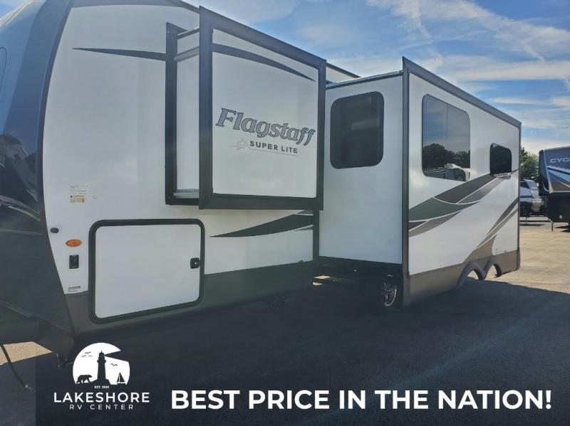 2025 Forest River Flagstaff Super Lite 26RBWS, $ 58,415