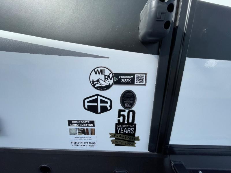 2025 Forest River Flagstaff Super Lite 26SFK, $ 58,835