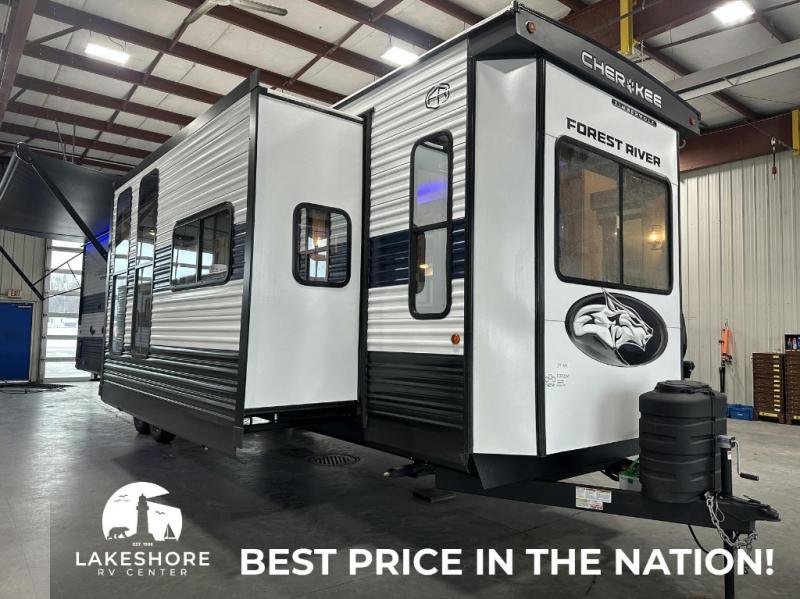 2025 Forest River Cherokee Timberwolf 39NA, $ 46,999