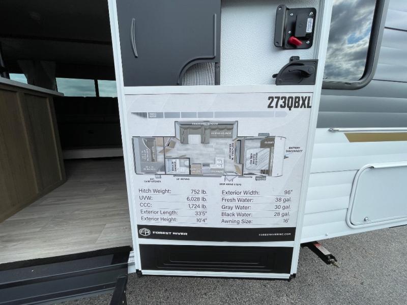 2026 Forest River Wildwood X-Lite 273QBXL, $ 46,431