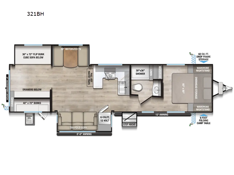 2027 Alliance RV Delta 321BH, $ 74,496