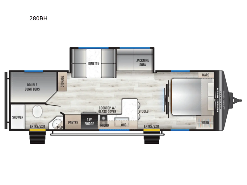 2027 East To West Della Terra 280BH, $ 50,421