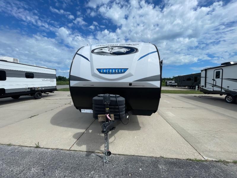 2024 Forest River Cherokee Alpha Wolf 22SW-L, $ 28,990
