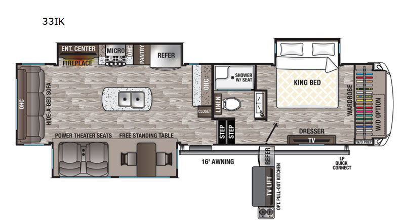 2020 Forest River Cedar Creek Silverback Edition 3, $ 48,995