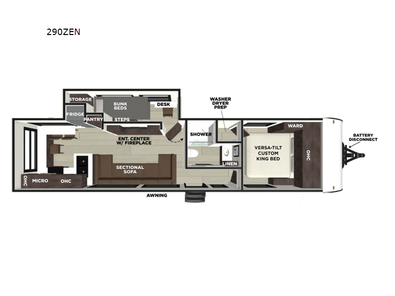 2026 Forest River Wildwood 290ZEN - DSO, $ 49,999