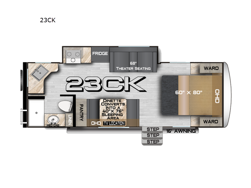 2026 Northwood Nash 23CK, $ 49,998