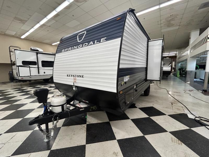 2027 Keystone Springdale Mini 1990BHS, $ 24,998