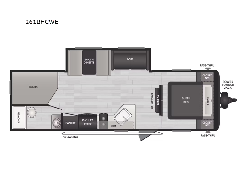 2026 Keystone Springdale Classic Double 261BHCWE, $ 29,998