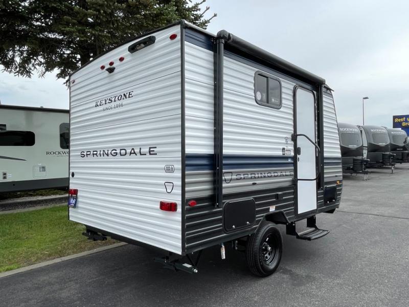 2026 Keystone Springdale Mini 1230BB, $ 14,990