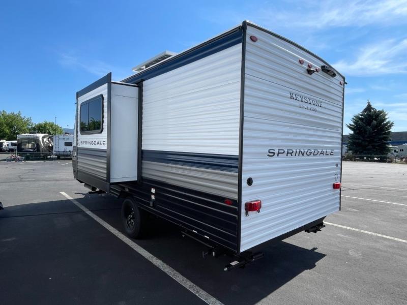 2027 Keystone Springdale Mini 1990BHS, $ 24,998