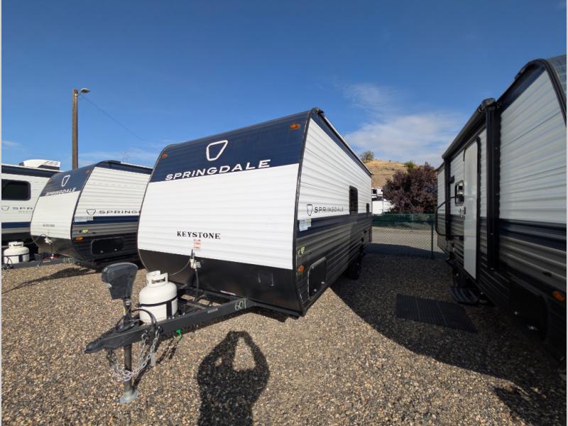 2026 Keystone Springdale Mini 1610BH, $ 14,998