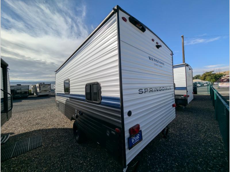 2026 Keystone Springdale Mini 1610BH, $ 14,998