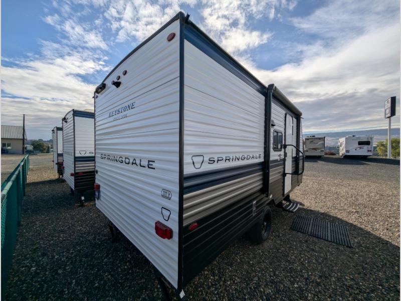2026 Keystone Springdale Mini 1610BH, $ 14,998