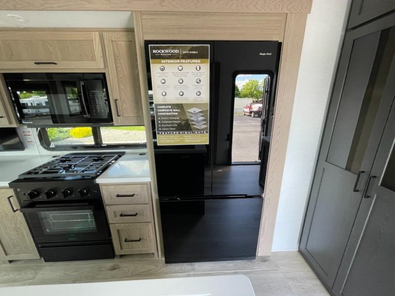 2026 Forest River Rockwood Signature Fifth Wheel R, $ 74,990