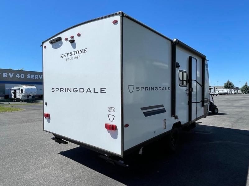 2026 Keystone Springdale Mini 1610BH, $ 15,998